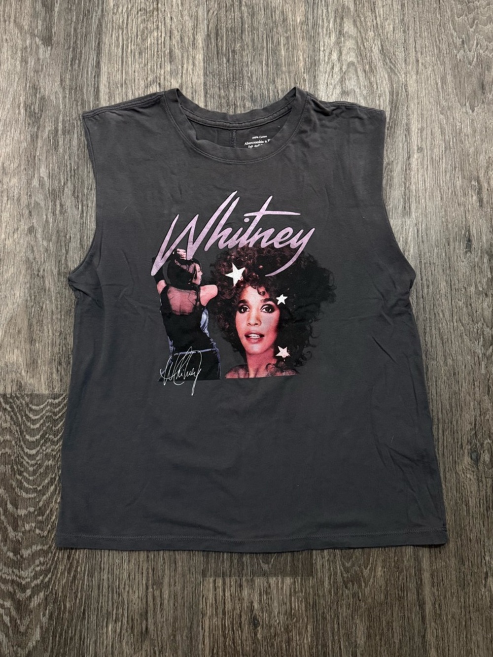 Abercrombie & Fitch Whitney Graphic Muscle Tee